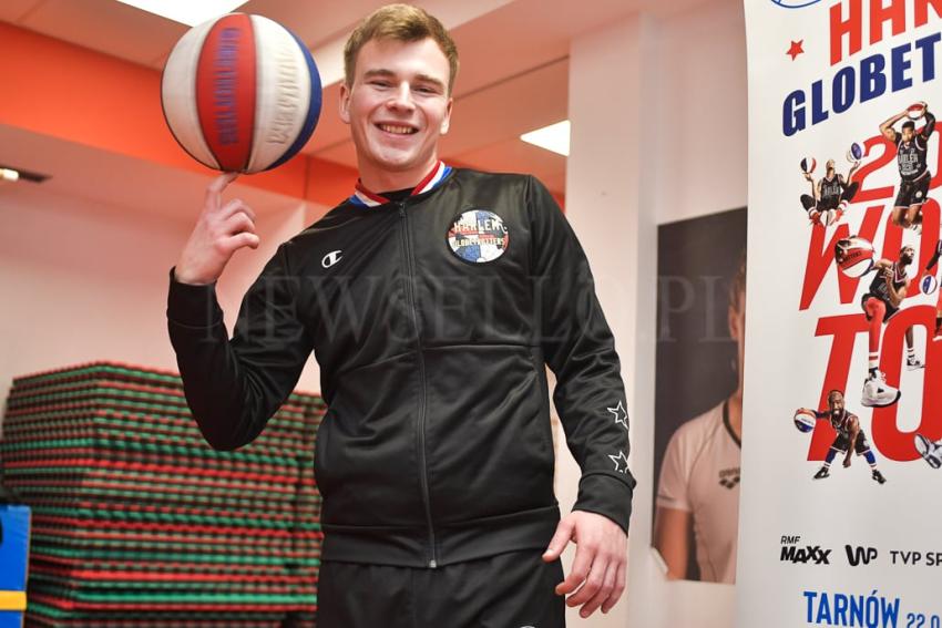 Harlem Globetrotters i WKS Śląsk w Dobrzykowicach