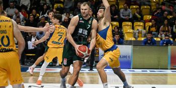 ARKA Gdynia - Śląsk Wrocław 78:117