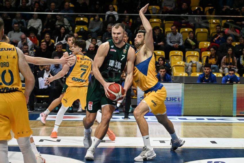 ARKA Gdynia - Śląsk Wrocław 78:117