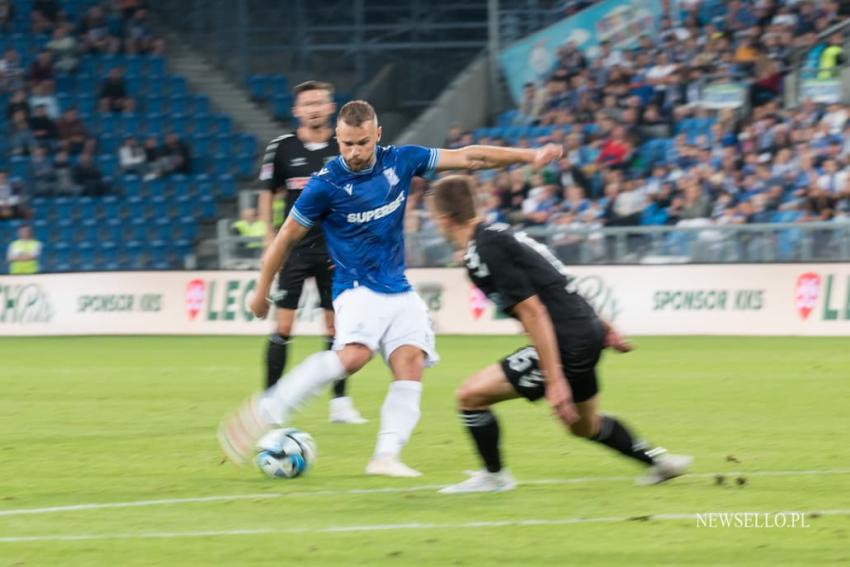 Lech Poznań - Żalgiris Kowno 3:1