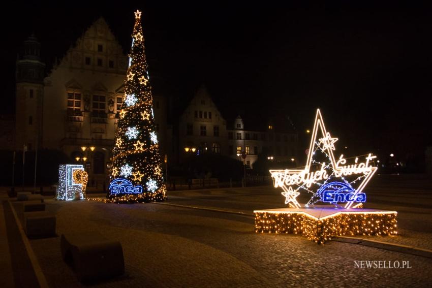 Iluminacje świąteczne w Poznaniu
