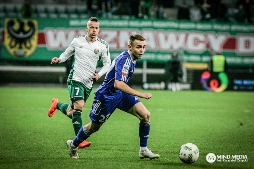 Wroclaw: Ekstraklasa Slask Wroclaw - Ruch Chorzow