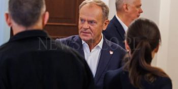 Premier Donald Tusk w sztabie kryzysowym we Wrocławiu