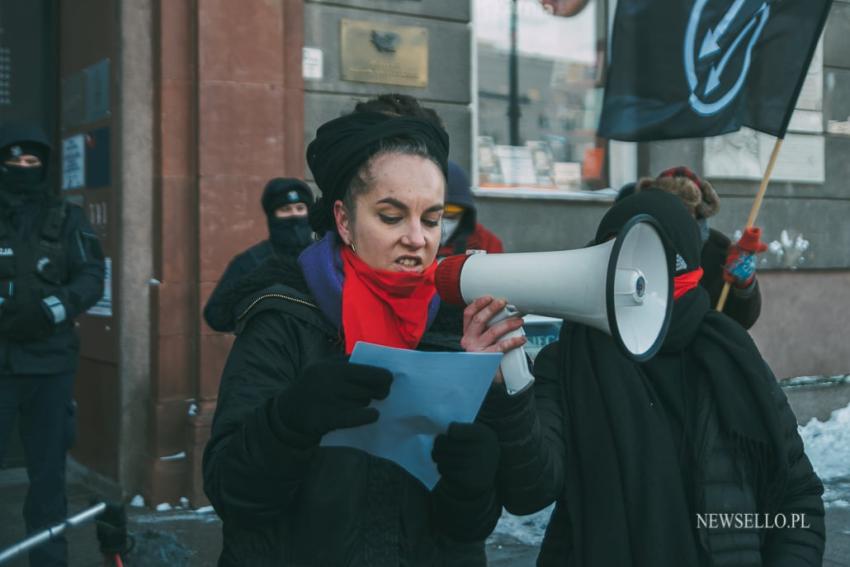 Moje siostry będę bronić! - performance przeciwko przemocy ze względu na płeć