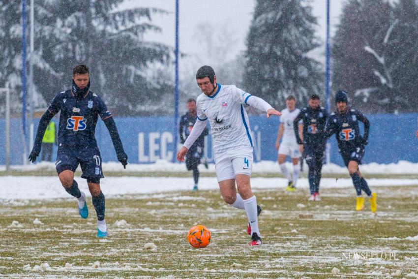 Sparing: Lecha Poznań - Hansą Rostock 0:0