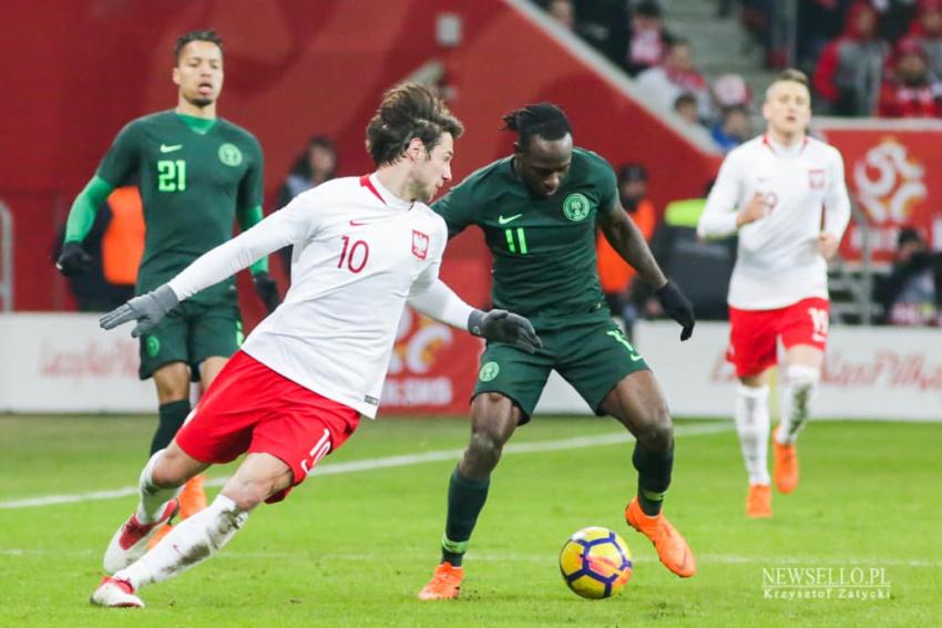Polska - Nigeria 0:1