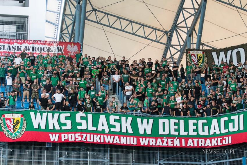 Lech Poznań - Śląsk Wrocław 0:1