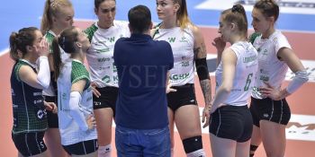 KGHM #Volley Wrocław - Grupa Azoty Chemik Police 0:3