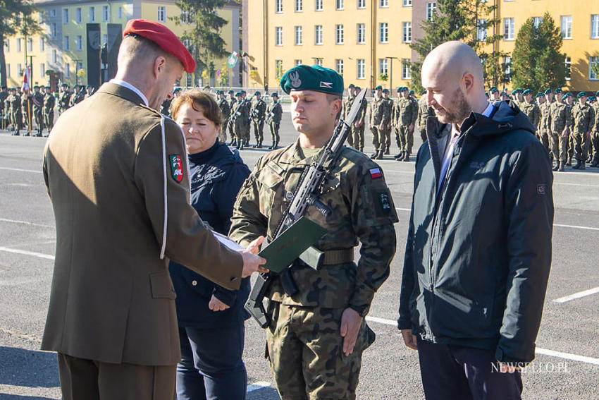 Uroczysta promocja oficerska w Akademi Wojsk Lądowych