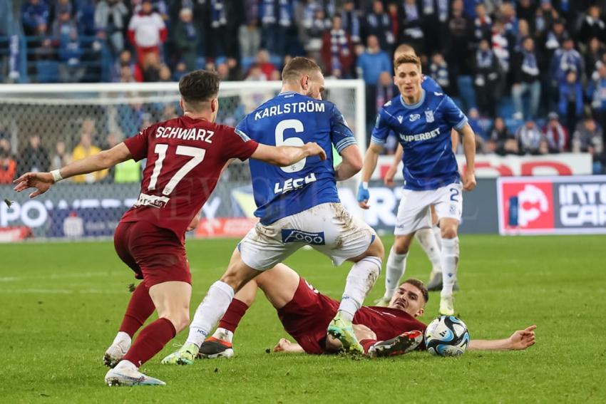 Lech Poznań - Śląsk Wrocław 0:0