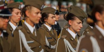 Promocja oficerska w Akademii Wojsk Lądowych we Wrocławiu