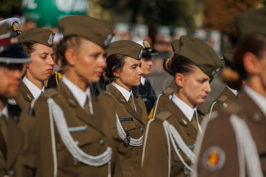 Promocja oficerska w Akademii Wojsk Lądowych we Wrocławiu