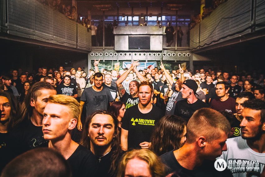 Koncert Parkway Drive