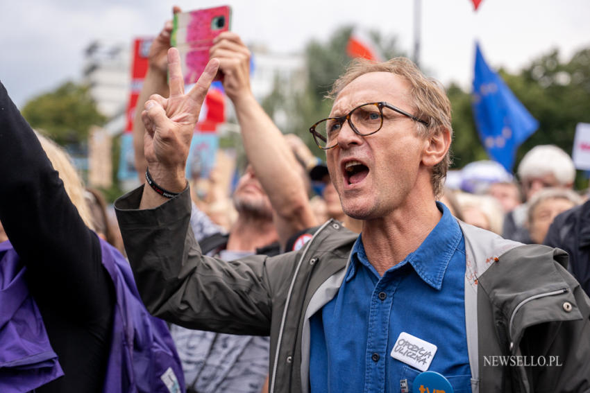 Wolne Media, Wolni Ludzie - manifestacja we Wrocławiu