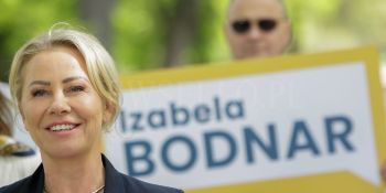 Joanna Mucha poparła Izabelę Bodnar we Wrocławiu