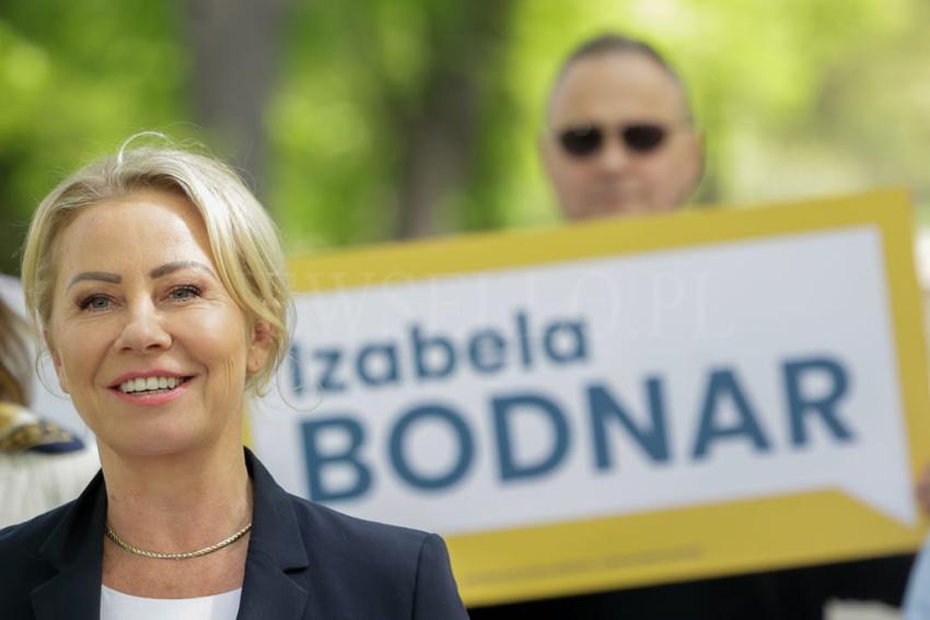 Joanna Mucha poparła Izabelę Bodnar we Wrocławiu