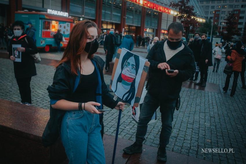 Strajk Kobiet: Marsz Ośmiu Gwiazd we Wrocławiu