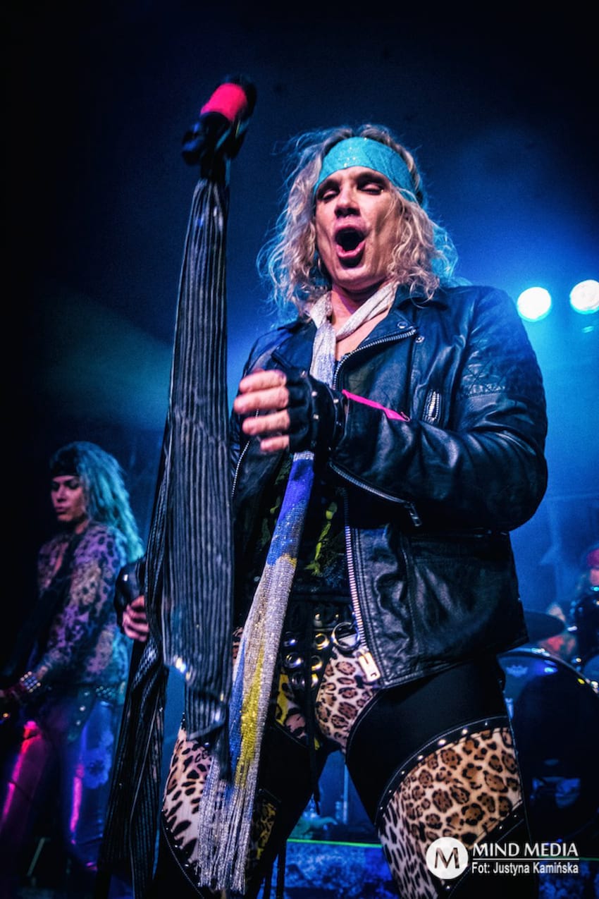 Steel Panther, Inglorious w Krakowie