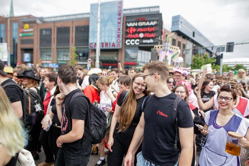 Pochód Juwenaliowy we Wrocławiu