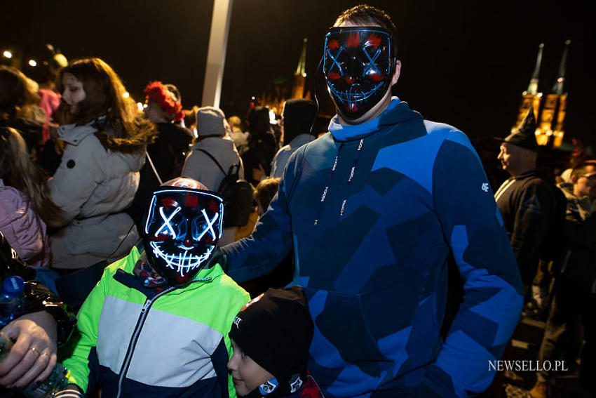 Parada Halloween we Wrocławiu