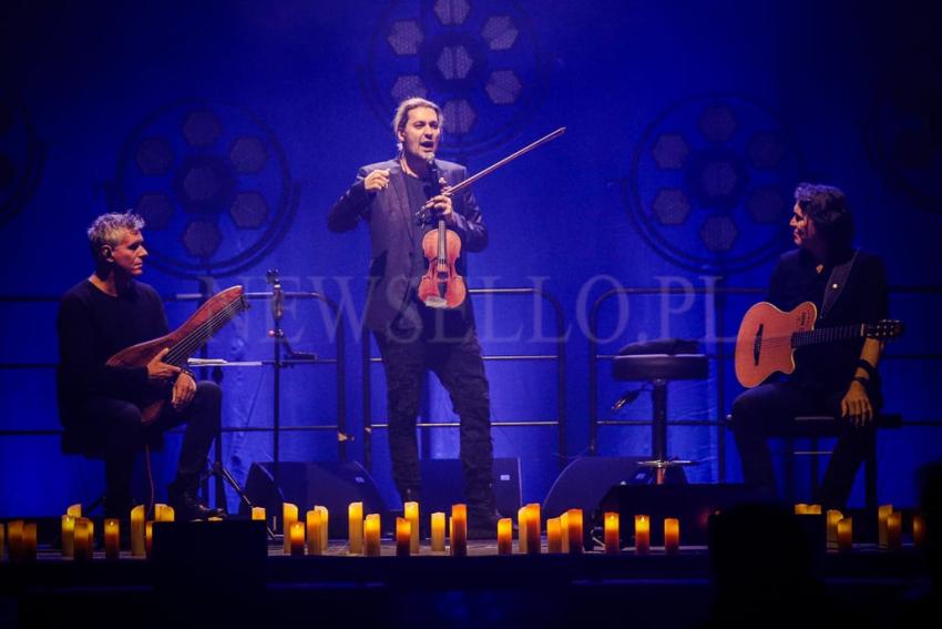 David Garrett wystąpił we Wrocławiu