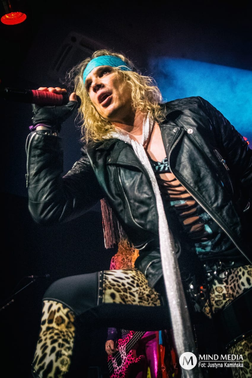 Steel Panther, Inglorious w Krakowie