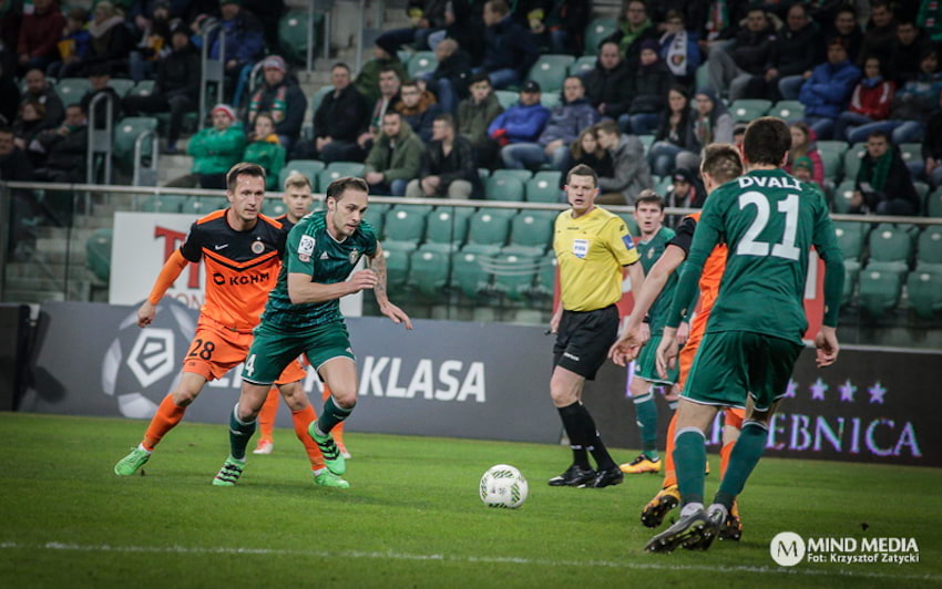 Wroclaw: Slask Wroclaw - KGHM Zaglebie Lubin