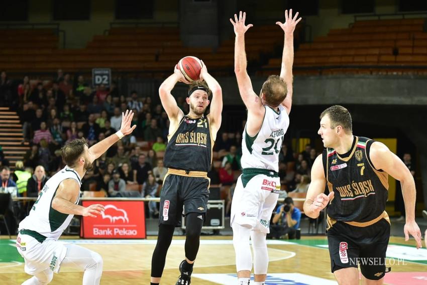 Śląsk Wrocław – Enea Zastal BC Zielona Góra 85:78