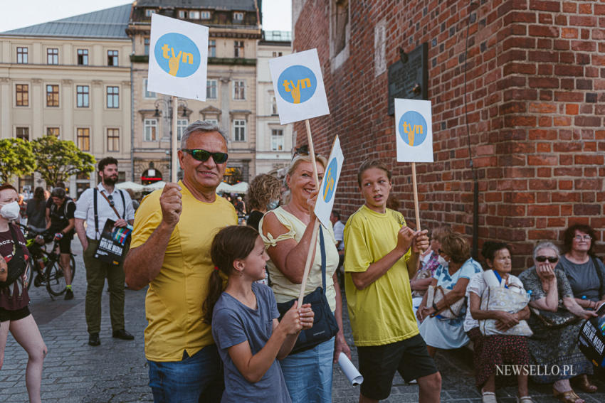 Wolne Media, Wolni Ludzie - manifestacja we Wrocławiu