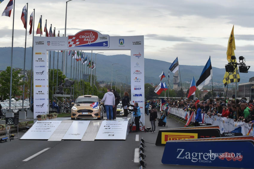 WRC Croatia Rally 2022 - dzień 1