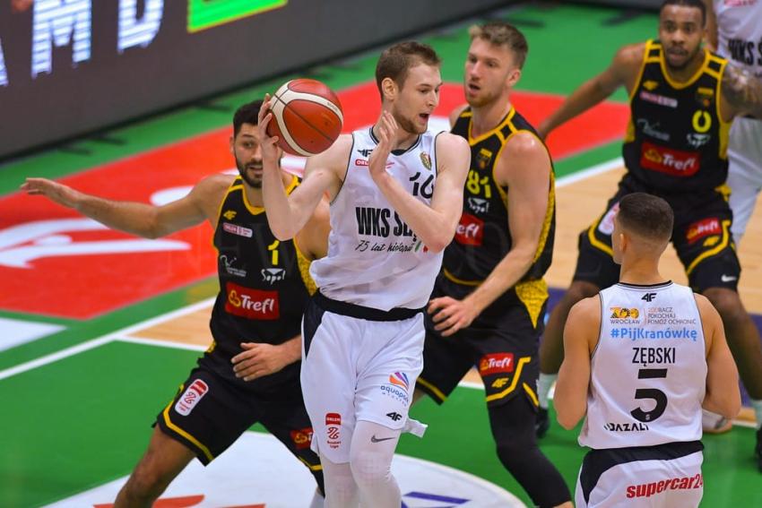 WKS Śląsk Wrocław - Trefl Sopot 66:87