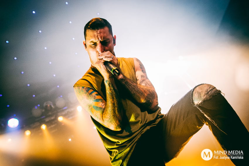 Koncert Parkway Drive