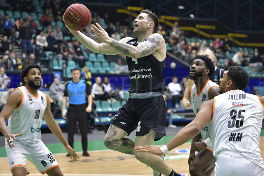 WKS Śląsk Wrocław - ratiopharm Ulm 100:88