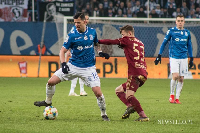 Lech Poznań - Legia Warszawa 2:0