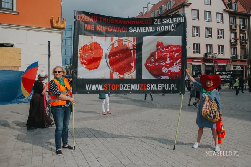 Manifa we Wrocławiu: Jestem człowiekiem, nie ideologią