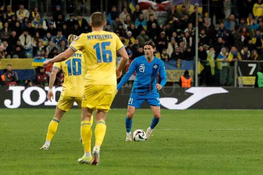 Ukraina - Islandia 2:1