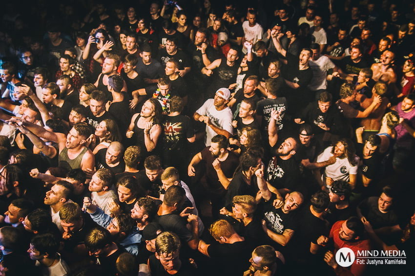 Koncert Parkway Drive