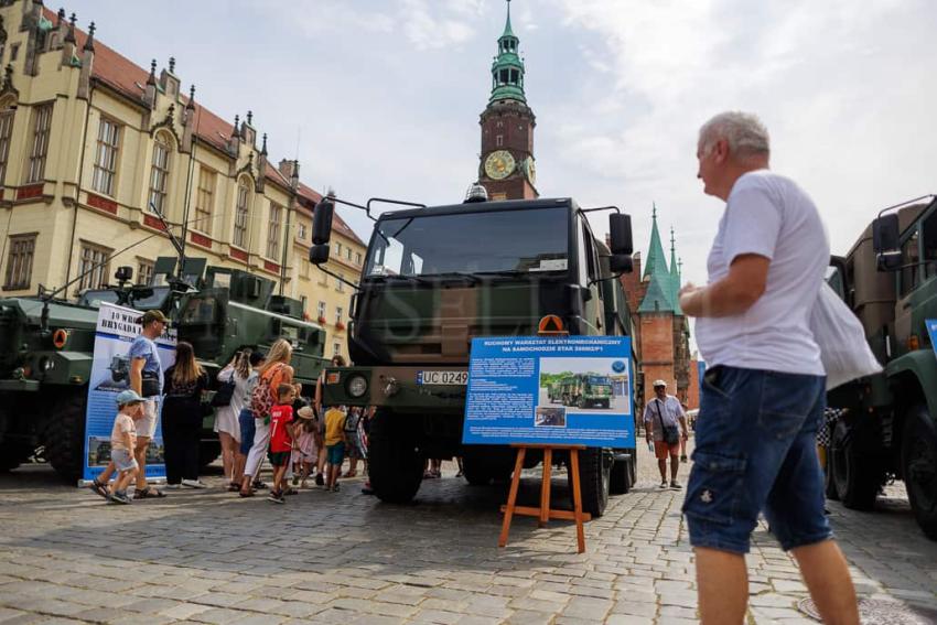 Święto Wojska Polskiego - Wrocław