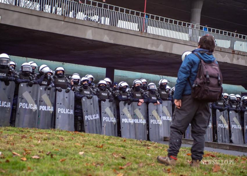 Strajk Kobiet: Idziemy po wolność. Idziemy po wszystko - manifestacja w Warszawie