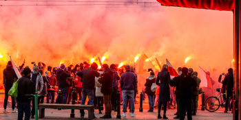 Marsz Niepodległości w Warszawie