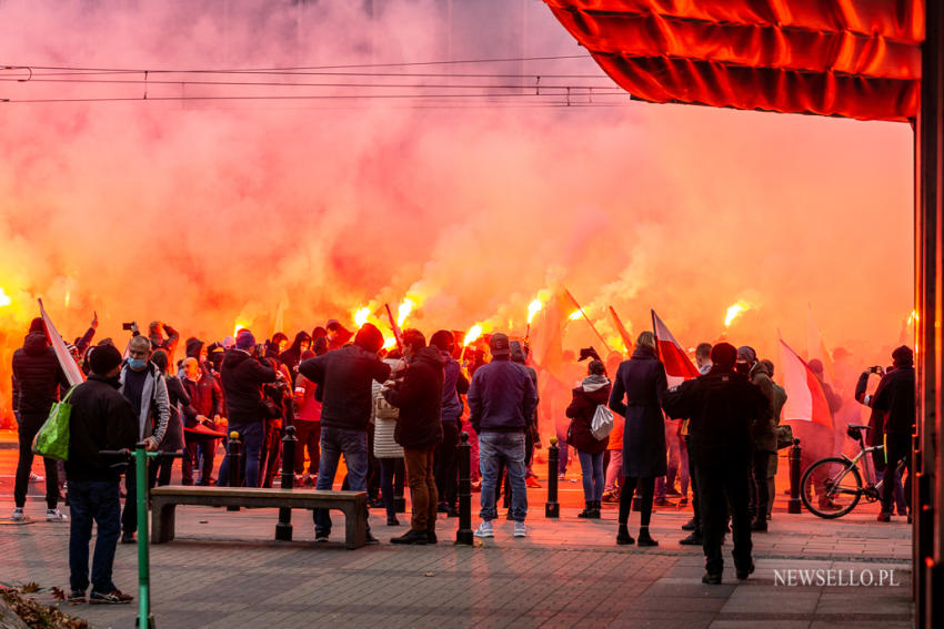 Marsz Niepodległości w Warszawie