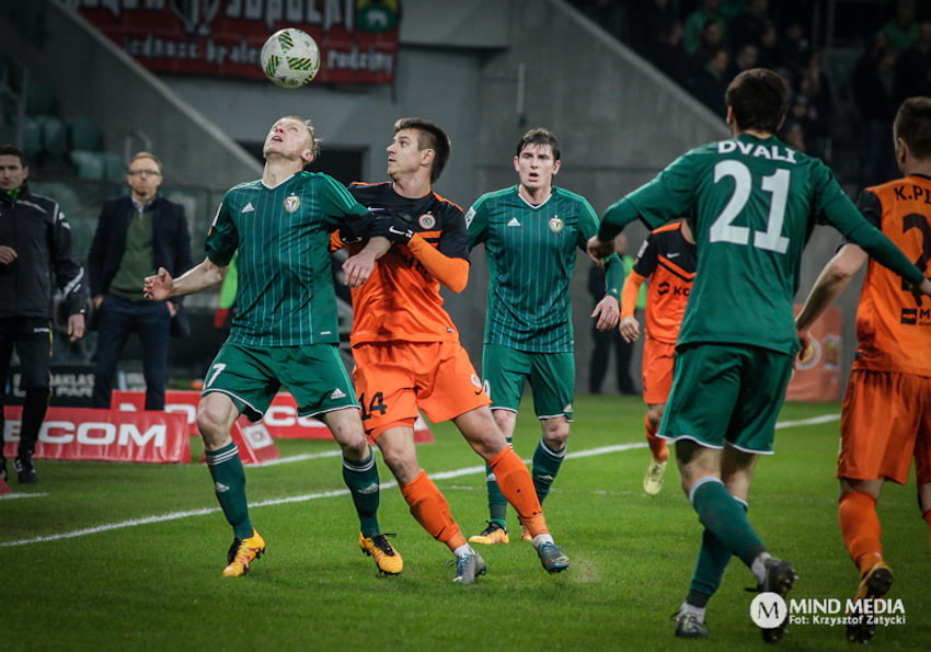 Wroclaw: Slask Wroclaw - KGHM Zaglebie Lubin