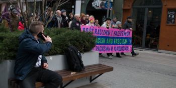 Demonstracja: Dość rasizmu i faszyzmu