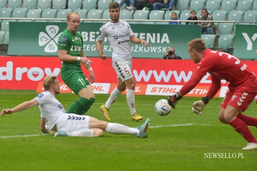 Śląsk Wrocław - Górnik Zabrze 4:1