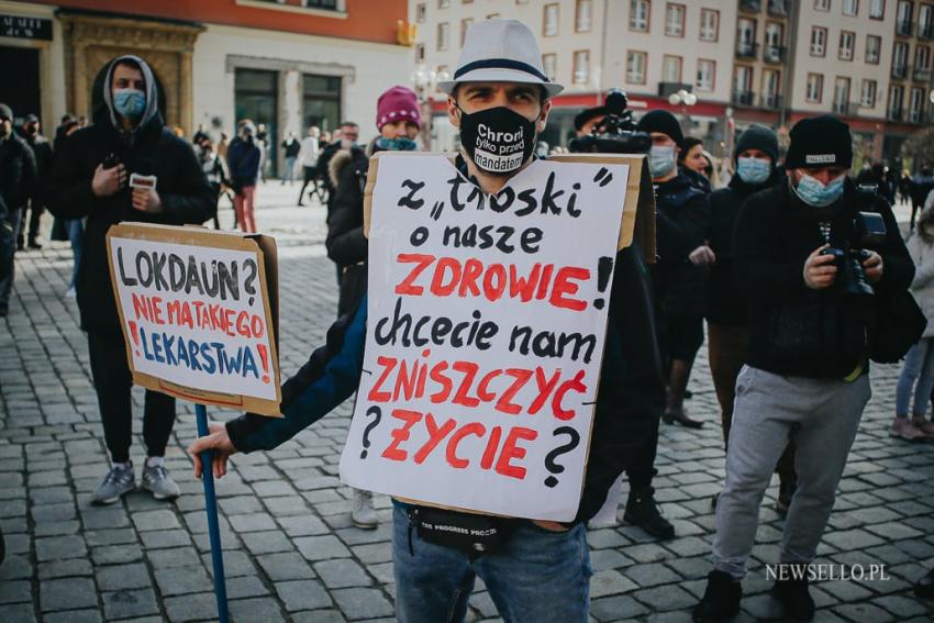 #otwieraMY - manifestacja we Wrocławiu