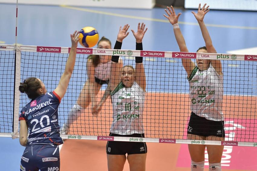 KGHM #VolleyWrocław - Grot Budowlani Łódź 3:0