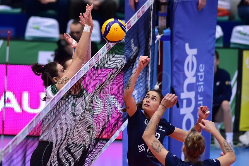 #VolleyWrocław - ITA TOOLS STAL Mielec 3:2