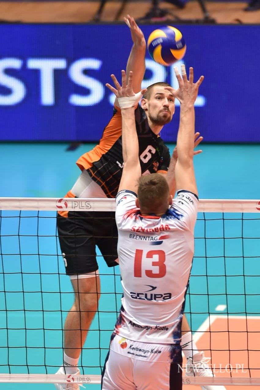 Puchar Polski 2019: ZAKSA Kędzierzyn Koźle - Jastrzębski Węgiel 3:1