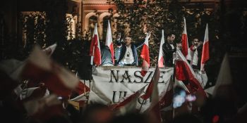 Marsz Narodowców 11 Listopada we Wrocławiu