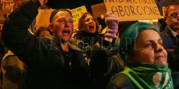 Strajk Kobiet protestował w Warszawie